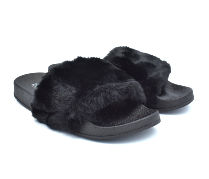 Ishidu L1809-36 EU38 Ladies Home Slipper - Black - Zoom Image 1