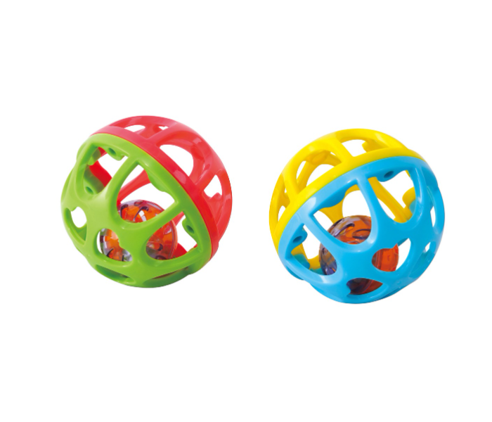 PlayGo 28405 2 Assorted Bounce N Roll Ball Toy for Kids - Zoom Image 1