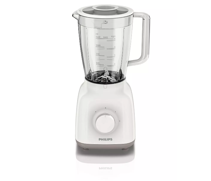 Philips HR2102 400W Blender - White and Beige - Zoom Image 5