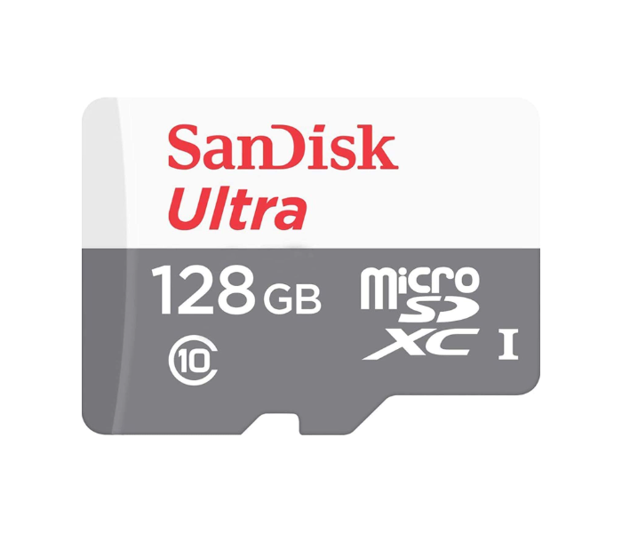 SanDisk Ultra 128 GB Micro SD Card - Zoom Image 1