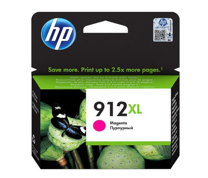 HP 3YL82AE 912XL High Yield Original Ink Cartridge - Magenta - Zoom Image