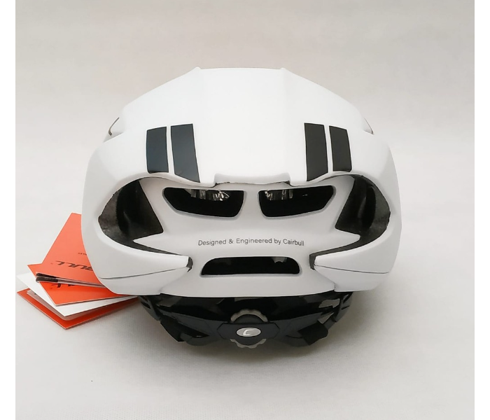 Cairbull Helmet SPEED with Extra Protective Padding Ventilation Medium-Large 55-61cm - White - Zoom Image 4