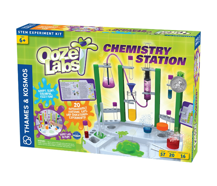 Thames and Kosmos Ooze Labs Chemistry Station - Zoom Image 1