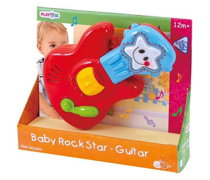 PlayGo 1346 Rock N Glow Guitar Toy for Kids - Zoom Image 2