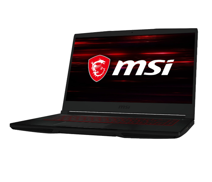 MSI GF63 15.6 inch FHD Intel Core i5-10300H 8GB RAM 256GB SSD 4GB NVIDIA GeForce GTX 1650 Windows 10 Gaming Laptop - Black - Zoom Image 4