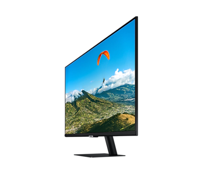 Samsung LS27AM500NMXUE 27 inch Smart Monitor with Mobile Connectivity - Black - Zoom Image 3