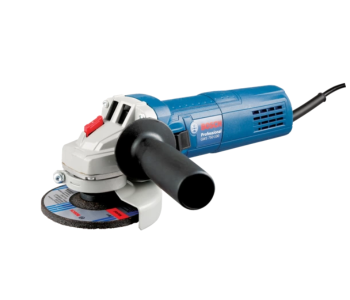 Bosch GWS 750-115 Professional Angle Grinder - Green and Grey - Zoom Image