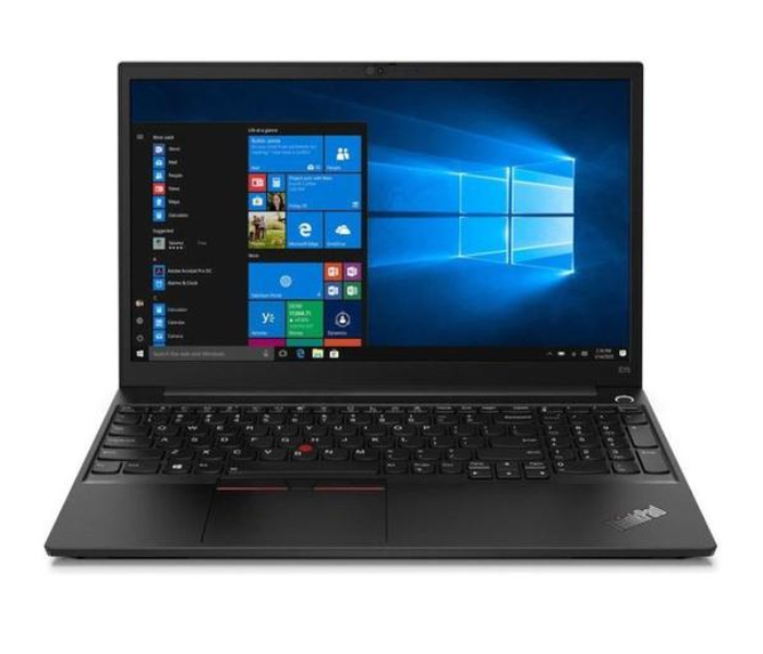 Lenovo Thinkpad E15 20RD008FAD 15.6inch FHD Intel Core i5-10210U 8GB RAM 1TB HDD Intel UHD Graphics Windows 10 Pro Laptop with Free Carry Bag - Black - Zoom Image 1