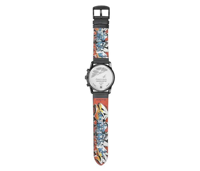 Fastrack 3216NL01 The Arena - Skating Arena Inspired Layered Watch - Black - Zoom Image 5