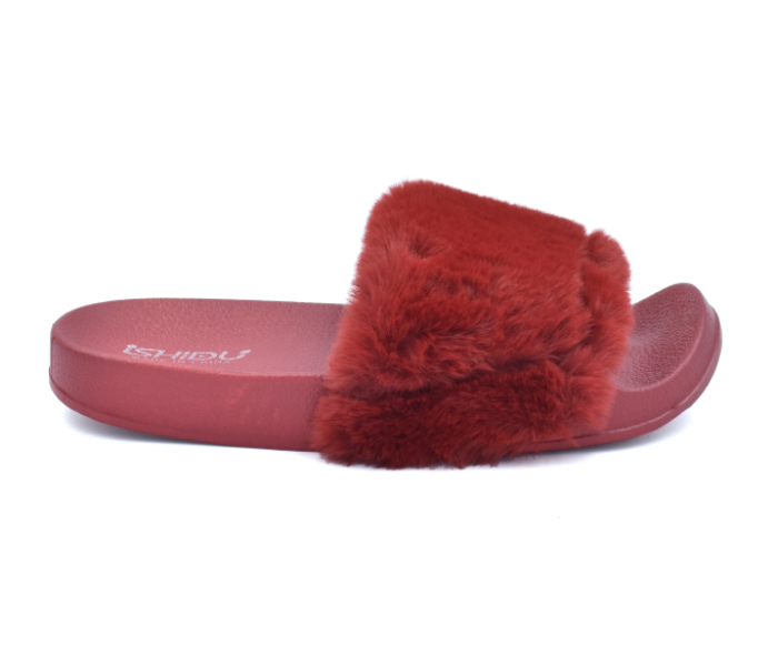 Ishidu L1809-36 EU40 Ladies Home Slipper - Red - Zoom Image 2