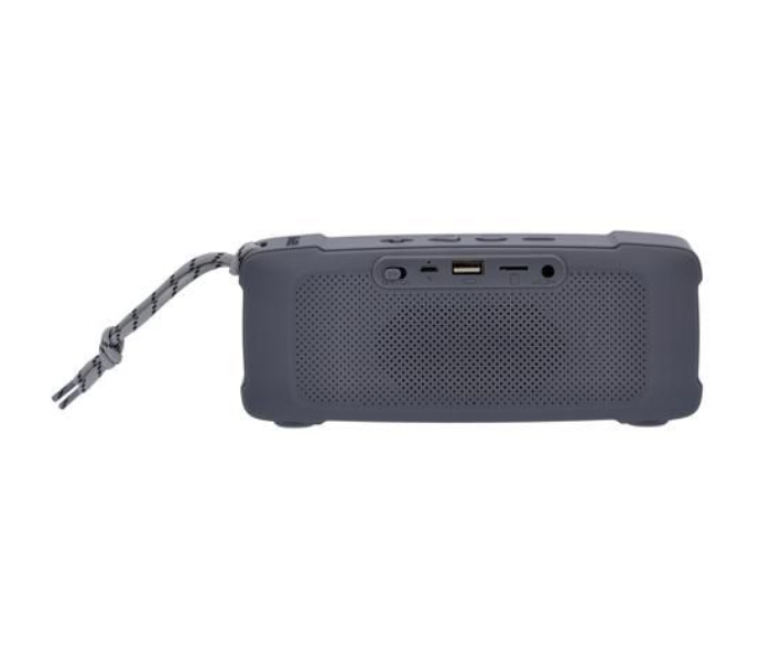 Geepas GMS11182 Bluetooth Rechargeable Speaker - Grey - Zoom Image 2