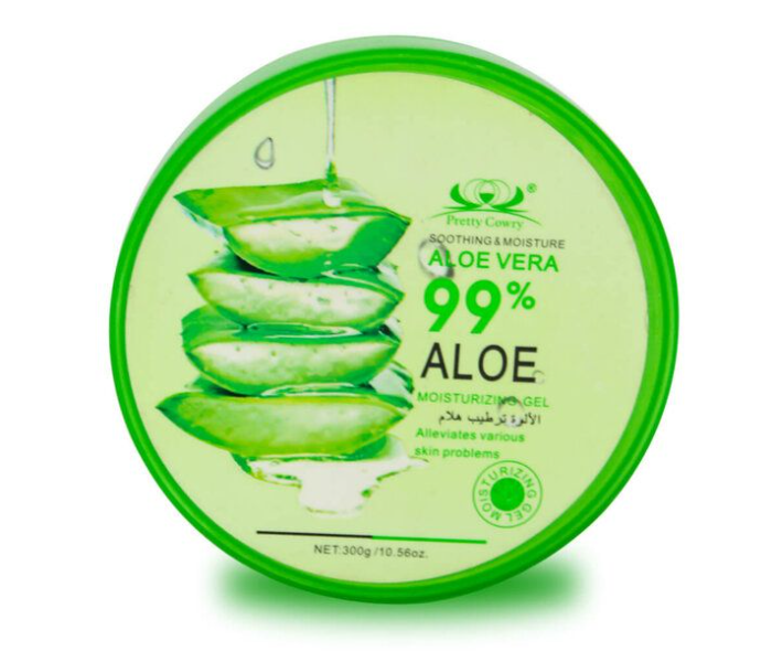 Pretty Cowry PC 9186 300g Aloe Vera Soothing and Moisture Gel - Zoom Image