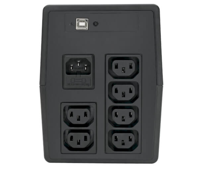 Tripp Lite OMNIVSX850 850VA 480W Line-Interactive UPS with 6 C13 Outlets - Black - Zoom Image 2