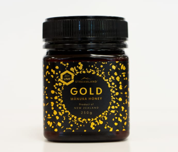 Streamland UMF 20 Plus 250gm Manuka Gold Honey - Zoom Image