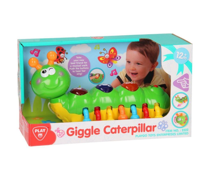 PlayGo 2222 Giggle Caterpillar Toy for Kids - Zoom Image 2