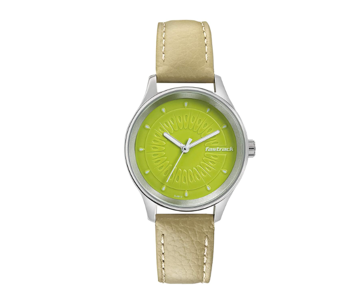 Fastrack 6203SL01 Fastrack Tropical Fruits Analog Green Dial Watch For Women - Green - Zoom Image 1