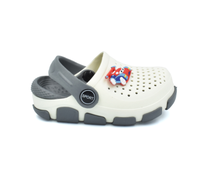 Casual XS10-2 EU28 Children Crocks - White - Zoom Image 3