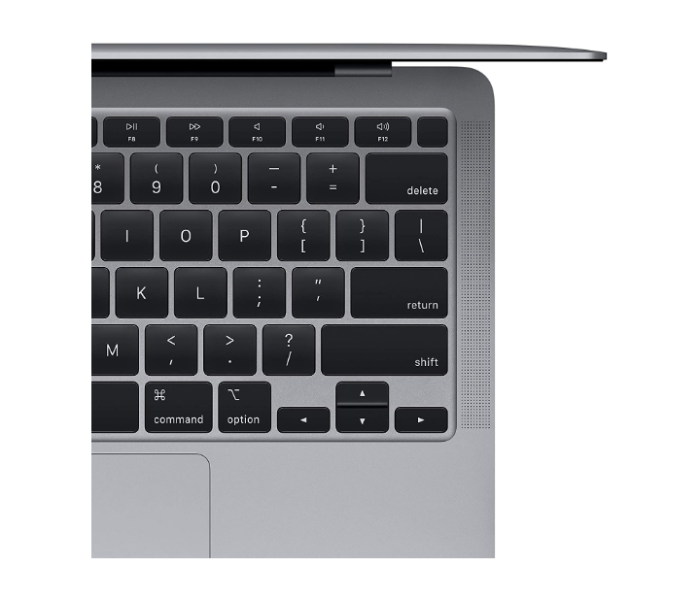 Apple MGN63 MacBook Air 2020 Model 13-Inch Apple M1 chip with 8-core CPU 8GB RAM 256GB SSD 7-core GPU Space Gray - Zoom Image 3