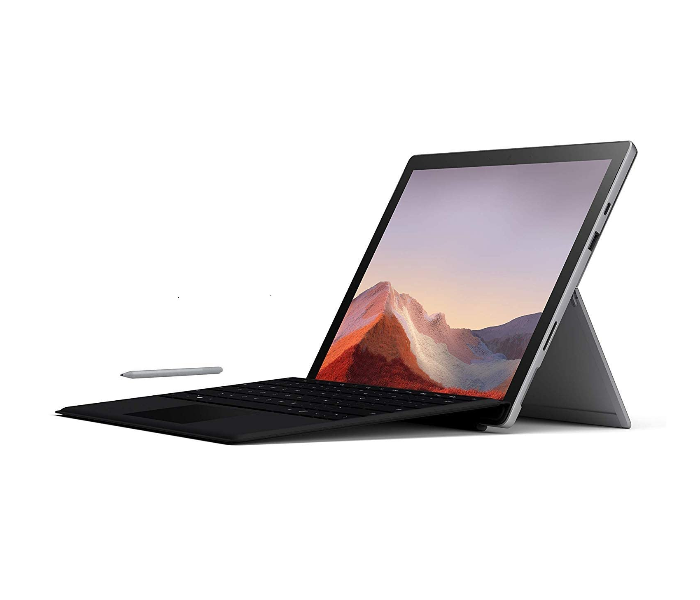 Microsoft Surface Pro 7 QDX-00001 12.3 inch Intel Core i5-1035G4 8GB RAM 256GB SSD - Platinum - Zoom Image 1