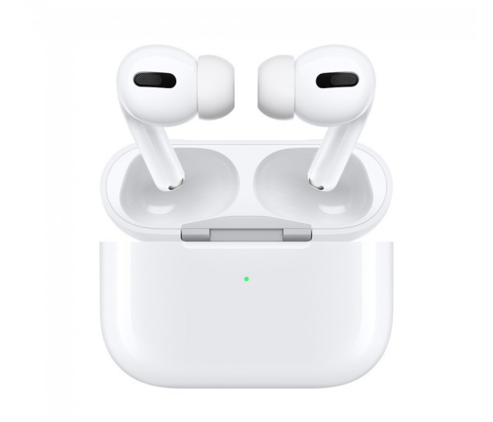 Air Pro 3 Bluetooth Earbuds with Charging Box - White - Zoom Image 2