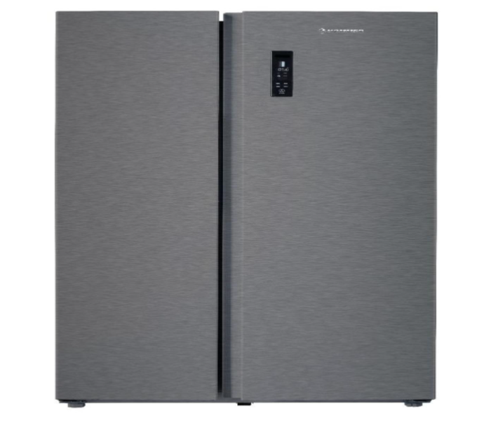 Hommer HSA402-15 Side By Side Door Refrigerator 562 Litre - Silver  - Zoom Image