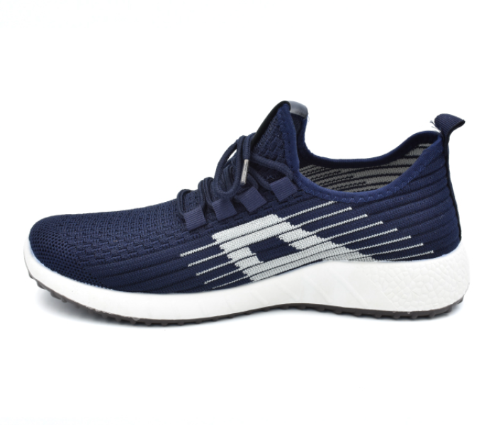 Milan ML936 EU 45 Men Sports Shoes - Navy Blue - Zoom Image 2