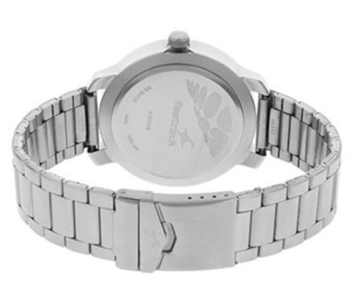 Fastrack NL3120SM01 Analog Watch For Men - Silver - Zoom Image 2