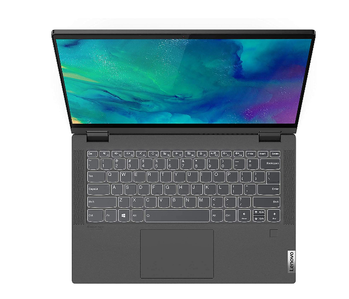 Lenovo Flex 5 x360 14 inch FHD AMD Ryzen 7-4700U 16GB RAM 512GB SSD Windows 10 Home Touchscreen Laptop - Graphite Grey - Zoom Image 5