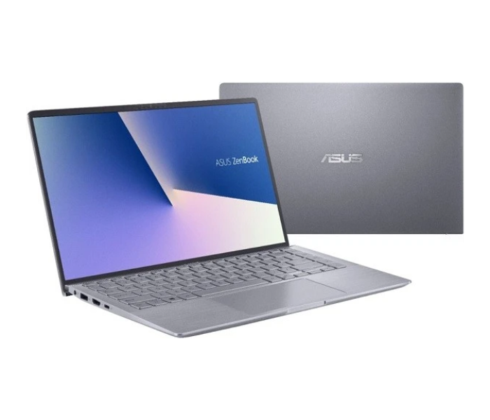 Asus Zenbook 14inch AMD Ryzen 5 4500U 8GB RAM 256GB SSD NVIDIA GeForce MX350 Windows 10 - Light Gray - Zoom Image 6