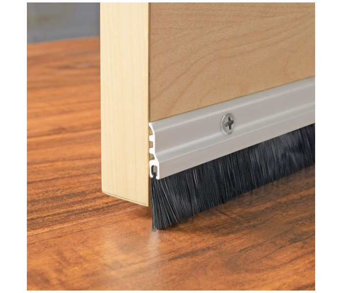 Burano 1 Meter Door Brush Hair Rubber Style - Zoom Image 1