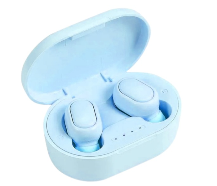 A7S True Wireless Earbuds with Charging Box - Blue - Zoom Image