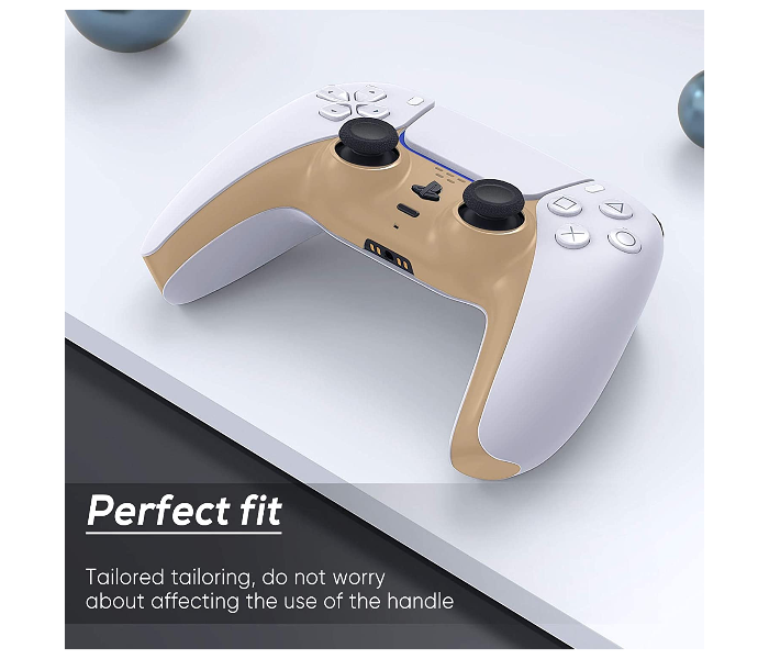 Decoration Shell for PS5 DualSense Wireless Controller - Gold - Zoom Image 2