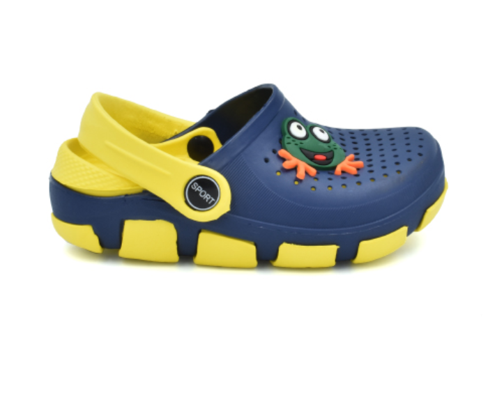 Casual XS10-2 EU30 Children Crocks - Blue and Yellow - Zoom Image 2