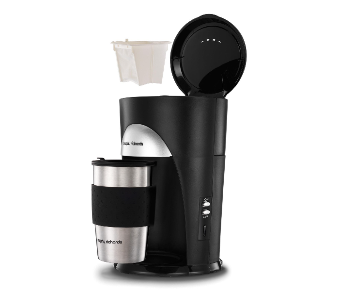 Morphy Richards 162740 Basic Filter Coffee Maker - Black - Zoom Image 2