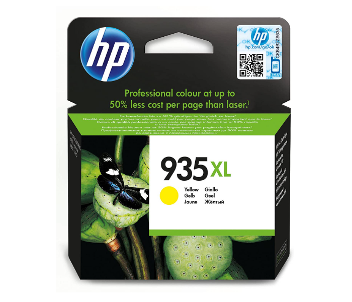 HP C2P26AE 935XL Ink Cartridge - Yellow - Zoom Image