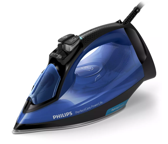 Philips GC3920/26 2400W PerfectCare Steam Iron - Blue and Black - Zoom Image 1