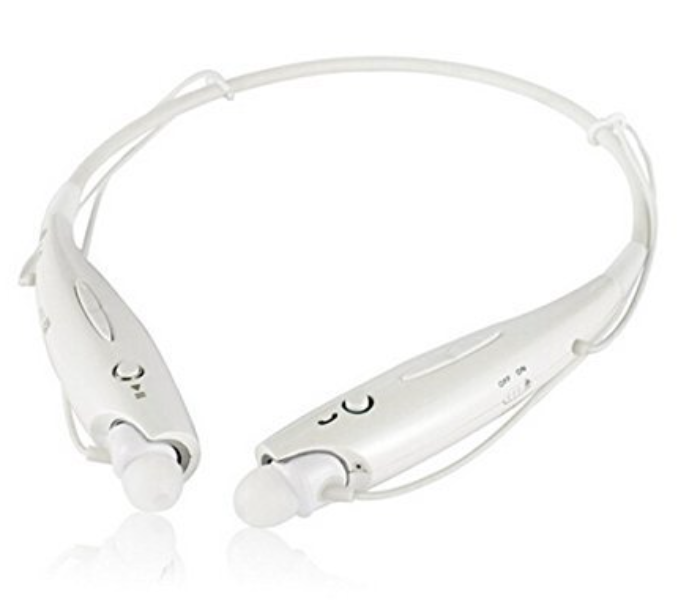 Black Stereo Headset HBS 730 - White - Zoom Image 2