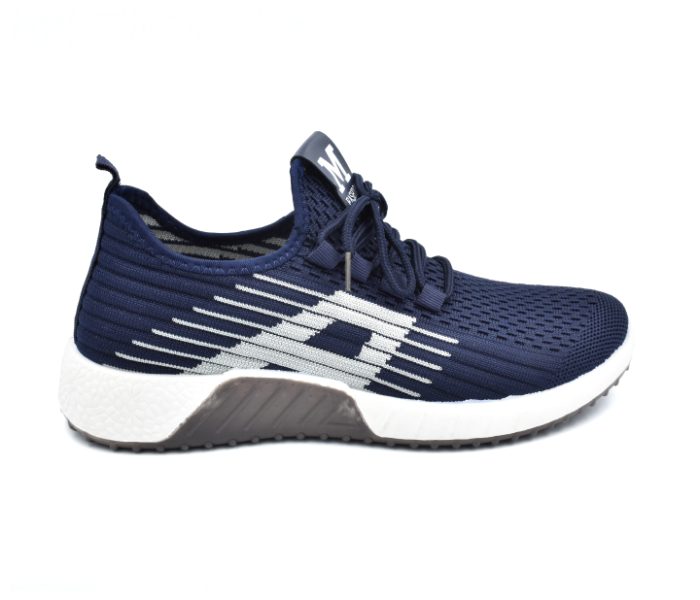 Milan ML936 EU 40 Men Sports Shoes - Navy Blue - Zoom Image 3