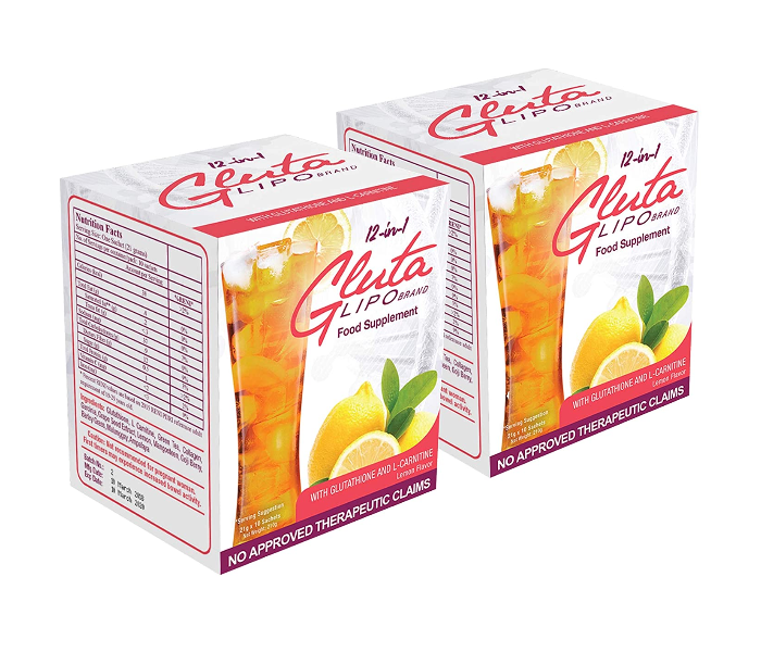 Glutalipo 12 in1 Detox Juice Classic - Zoom Image 1