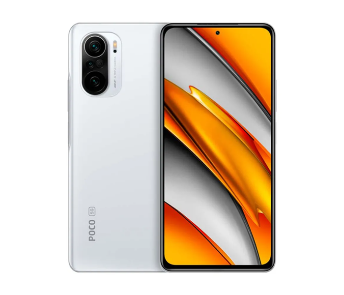 Poco F3 8GB RAM 256GB 5G -  Arctic White - Zoom Image 1