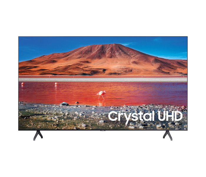 Samsung 75TU7000 75 inch TU7000 Crystal UHD 4K Smart TV 2020 Model - Titan Grey - Zoom Image 3