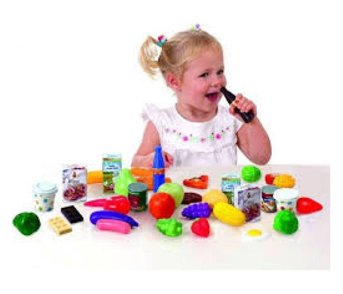 PlayGo 3124 Set of 61 Pieces My Food Collection Toy for Kids - Zoom Image 3