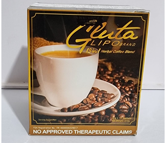 Glutalipo 12 in1 Detox Coffee Classic - Zoom Image 5