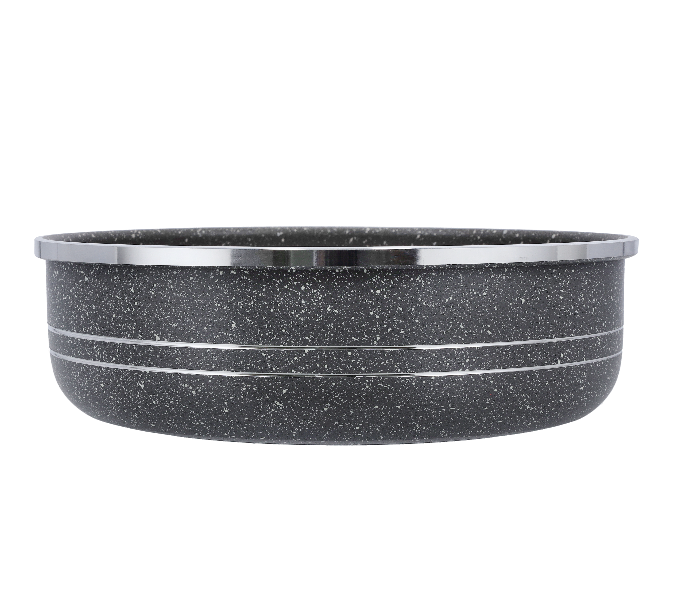 Royalford RF10094 24cm Granite Coated Smart Round Baking Pan - Black - Zoom Image 2