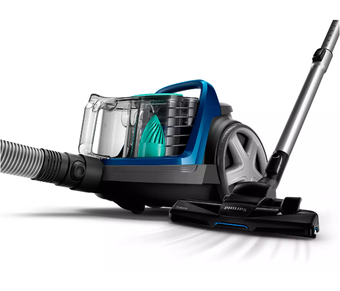 Philips FC9570/62 2000W 5000 Series Bagless Vacuum Cleaner - Black and Blue - Zoom Image 5