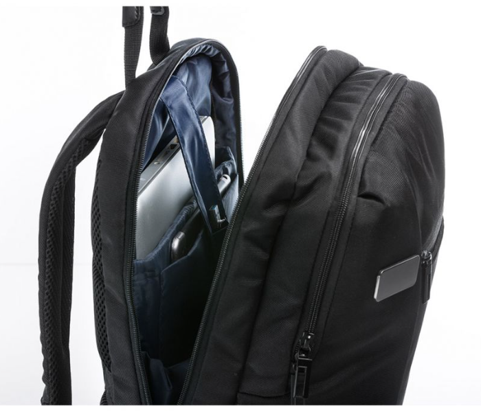 Generic MBXD1016 Laptop and Travel RFID Backpack - Black - Zoom Image 3