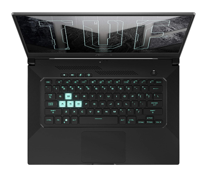 Asus TUF DASH Gaming 16GB RAM 512GB SSD Intel Core i7-11370H 6GB NVIDIA GeForce RTX 3060 Windows 10 Gaming Laptop - Eclipse Grey - Zoom Image 3