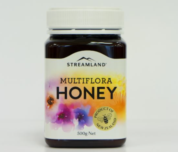 Streamland 500gm Multiflora Flower Honey - Zoom Image