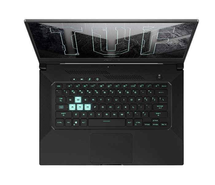 Asus TUF DASH Gaming Intel Core i7-11370H 16GB RAM 512GB SSD 6GB NVIDIA GeForce RTX 3060 Windows 10 Gaming Laptop - Eclipse Grey - Zoom Image 3