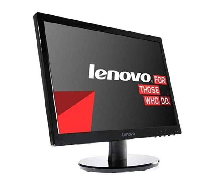 Lenovo LI2054 19.5 inches WLED Backlight Color TN TFT Monitor - Black - Zoom Image 2